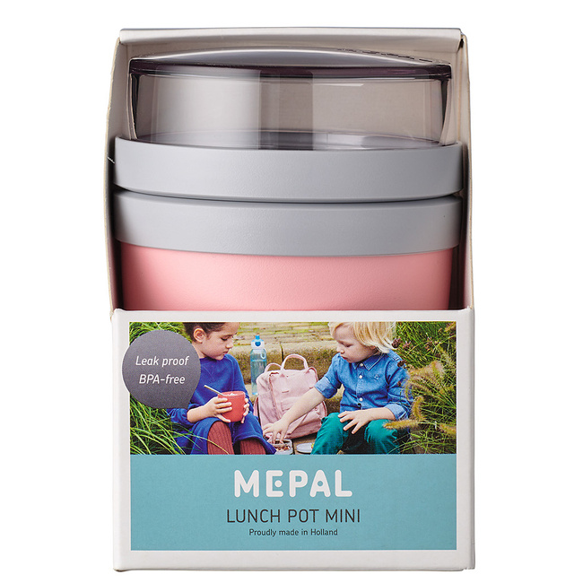 Lunchpot Ellipse mini Nordic Pink - Mepal