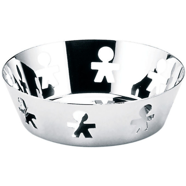 koszyki polerowane 18 cm Alessi