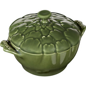 Mini Cocotte Karczoch 450 Ml Zielony - Staub