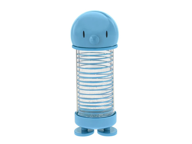 Hoptimist butelka na wodę 400 ml Turquoise - Hoptimist