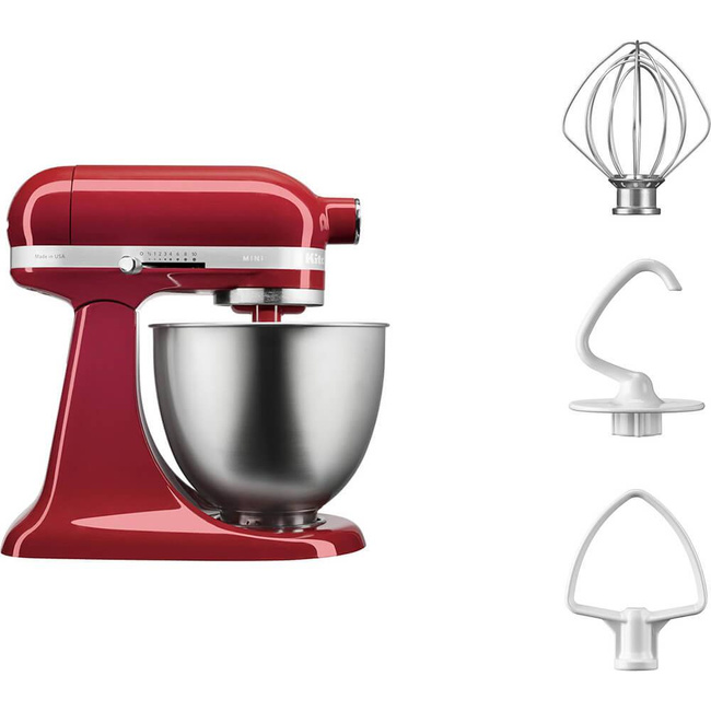 Mikser Planetarny Mini 3,3L Kitchenaid 5Ksm3311Xeer Czerwony