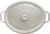 La Cocotte Garnek Żeliwny Owalny 5.5 Ltr, Truflowy - Staub