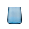 Szklanki do wody ze szkła kryształowego Smoke 420 ml niebieskie 4 sztuki 31579 Lyngby Glas