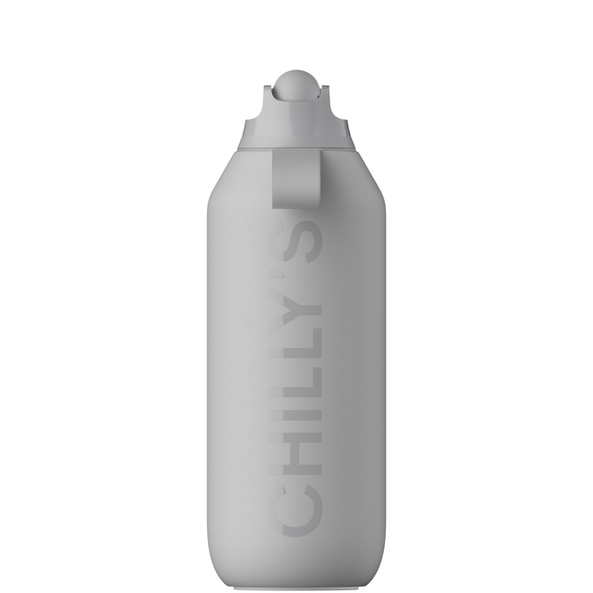 butelki sportowe do napojów 500 ml szary - Chilly's Bottles