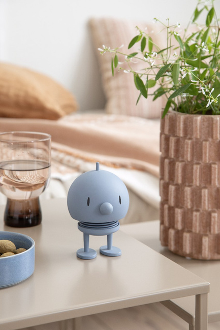 Figurka Hoptimist Soft Bumble M Sky, matowa niebieska