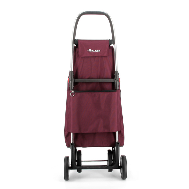 I-Max Urban MF 4L Burdeos Rolser składany wózek na zakupy 4 kółka 43 l