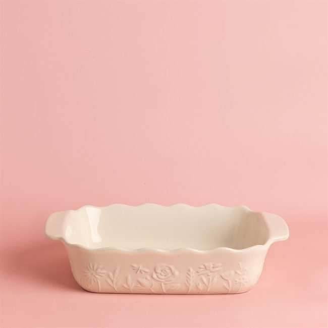 Naczynie do zapiekania Mason Cash In The Meadow M, kamionka, 31 x 21,5 cm