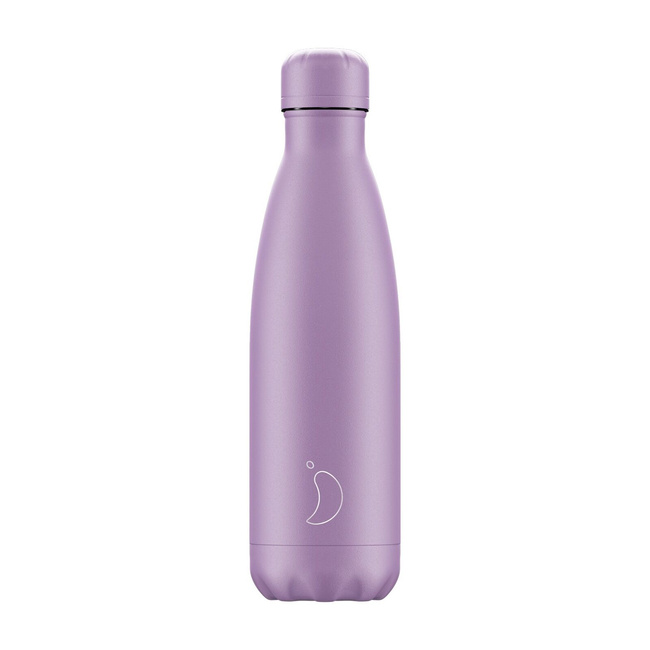 Butelka termiczna Chillys | 500ml | Fioletowa pastel - Chillys bottles