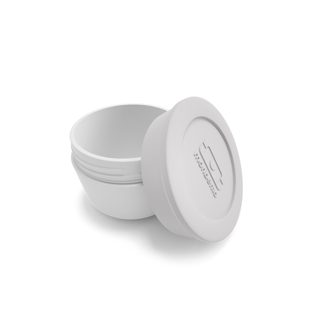 Pojemnik na sos Monbento Temple 75 ml, szary Cotton