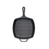 Patelnia żeliwna grillowa kwadratowa 26 cm - Lodge