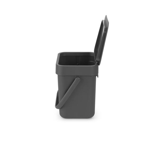 Kosz na odpadki Sort & Go szary 3L - Brabantia