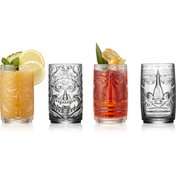 Szklanki Do Drinków Ze Szkła Kryształowego Tiki 450 Ml 4 Sztuki - Lyngby Glas