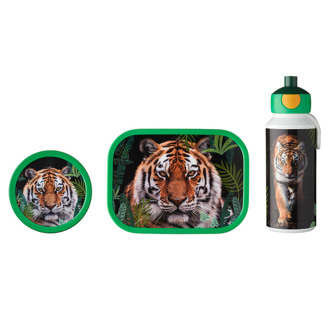 Lunch Set Campus 3 El. Wild Tiger 107410865402 - Mepal