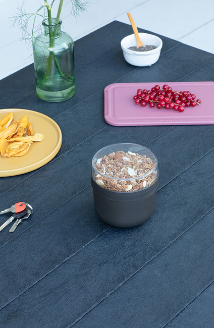 Miski śniadaniowe 500 ml Make &Take Dark Grey - Brabantia