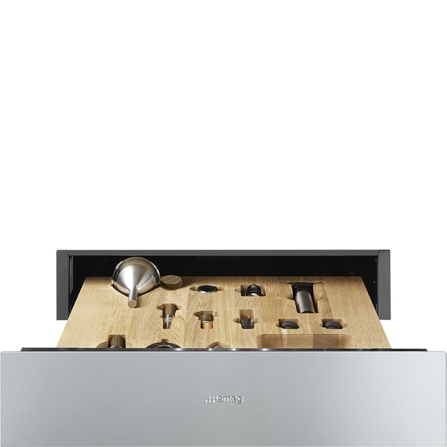 Smeg - Szuflada Sommelierska, Classica Classica Cps315x Stal Nierdzewna.