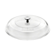 Szklana pokrywka 28 cm - Staub