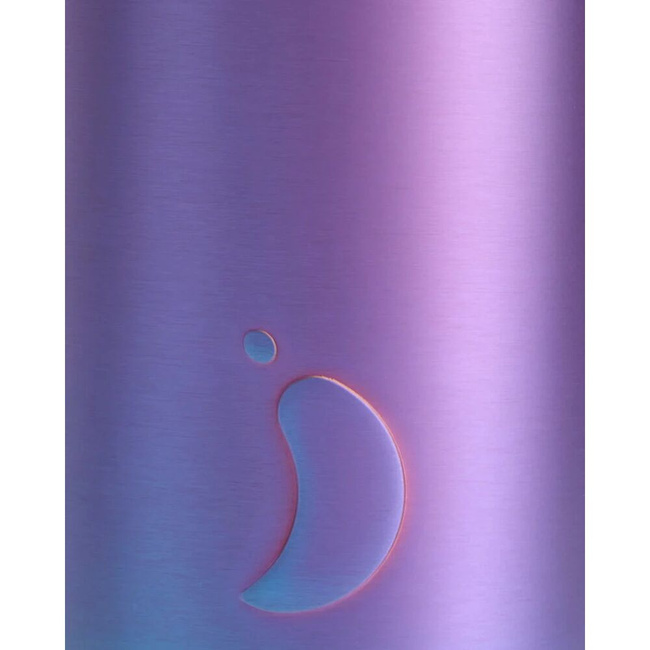 Butelka termiczna Chilly's Series 3 500 ml, metaliczna tęcza, stal nierdzewna