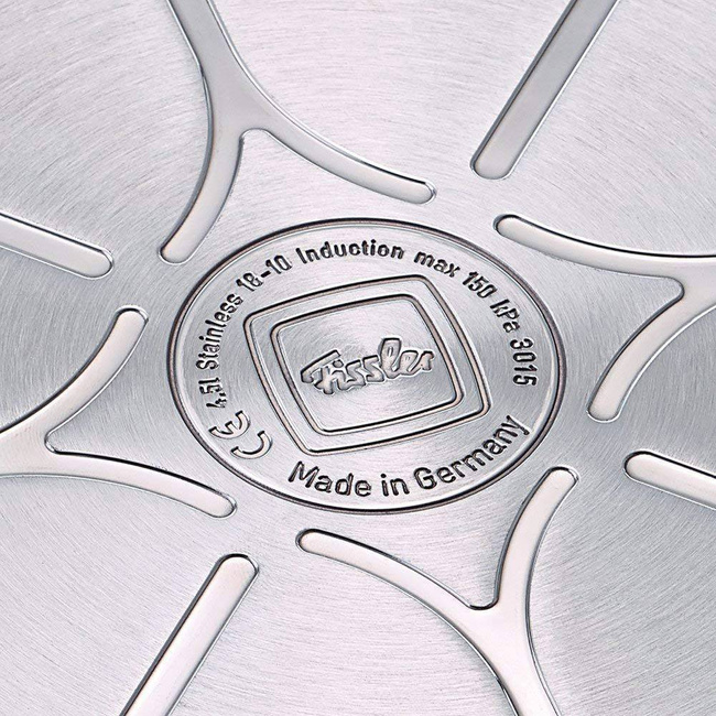 Szybkowar Z Wkładem Vitavit Edition 6l, 22 Cm - Fissler