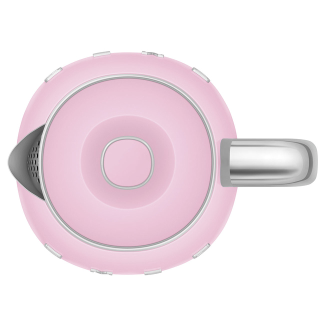 Smeg - Czajnik mini KLF05PKEU 50's Style - pastelowy róż