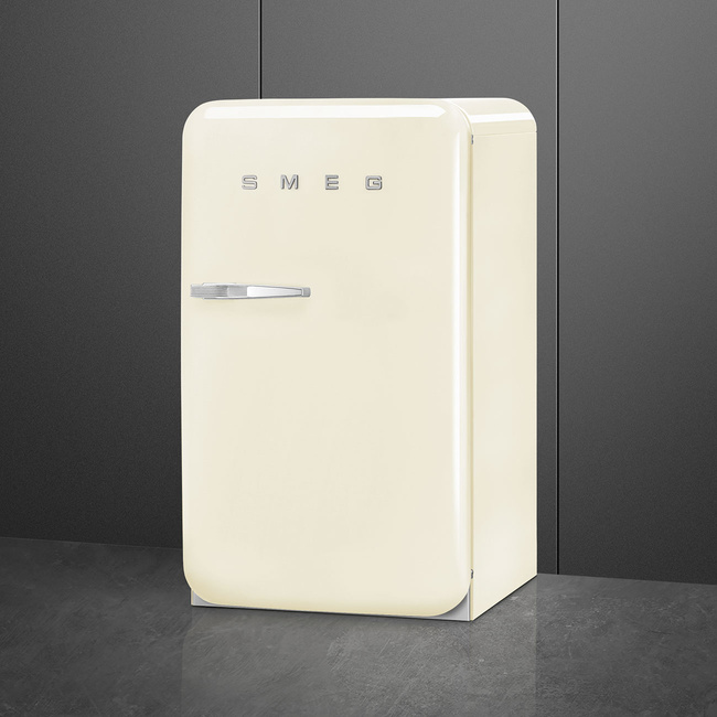 Smeg - Chłodziarko-zamrażarka FAB10RCR6 50'S STYLE - kremowy