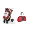 Wózek 3w1 Foppapedretti iWood Coral – koralowy