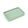 Płaski lunchbox Brabantia Make & Take 1,1 l, Jade Green