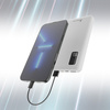 Extralink EPB-098W 10000mAh Biały | Powerbank | Power bank, USB-C