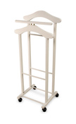 Trendy Wieszak do sypialni - 105 x 44 cm, biały - Arredamenti