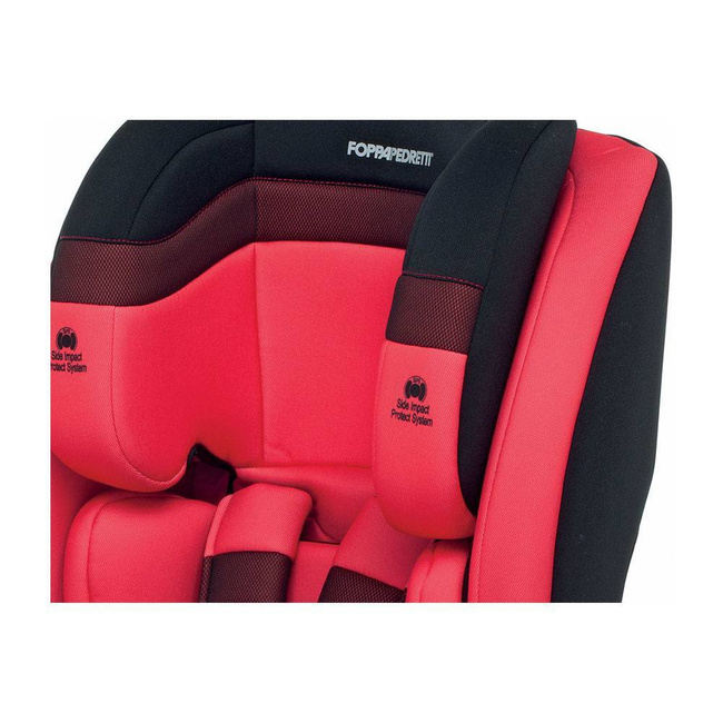 Fotelik samochodowy Foppapedretti Re-Klino Fix Red – czerwony