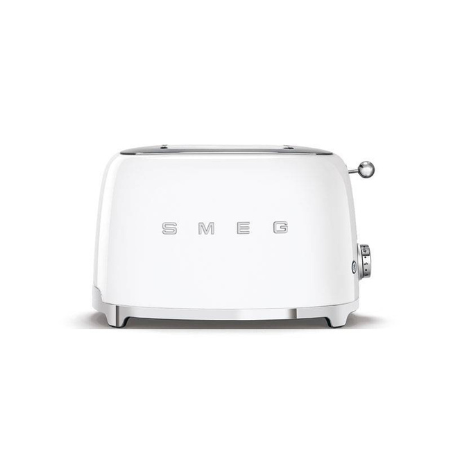 Toster na 2 kromki SMEG TSF01 - biały