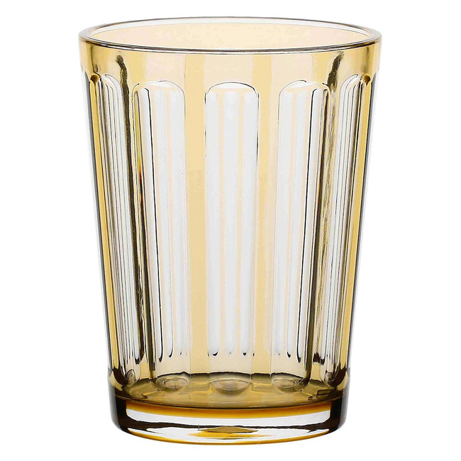 Touche Szklanka Typu Tumbler - Żółta, 350 Ml - Rose&Tulipani