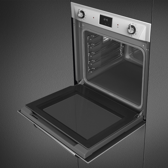 Smeg - Piekarnik, 60 cm, Victoria, Inox Victoria Sop6900Tx Stal Nierdzewna