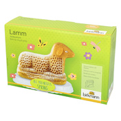 Forma Do Pieczenia Baranek 3D 26,5 X 16,5 Cm - Birkmann