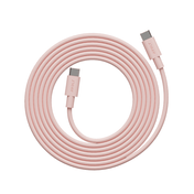Kabel 1 Usb C Do Ładowania Usb C, 2 M - Różowy - Avolt