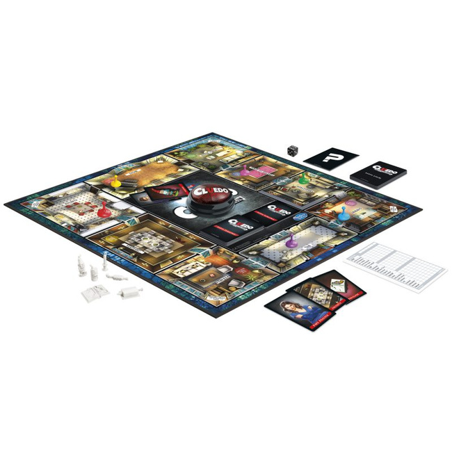 Gra Cluedo Edycja Dla Kłamców - Hasbro