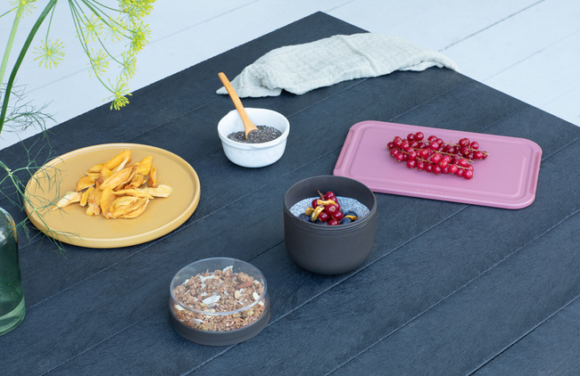 Miski śniadaniowe 500 ml Make &Take Dark Grey - Brabantia