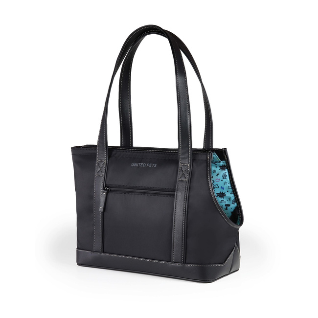 Torba Dla Psa Up bag, Czarno-Niebieska