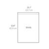 Worki na śmieci Simplehuman Custom Fit kod Q, 50 do 65 l, 100 szt. (5 × 20)