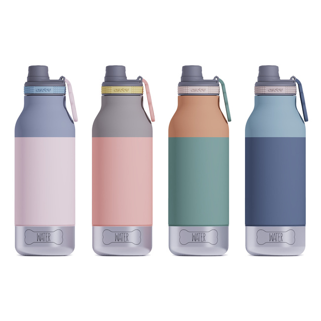 Butelka termiczna ASOBU Buddy 1L pastel green (zielona pastelowa)