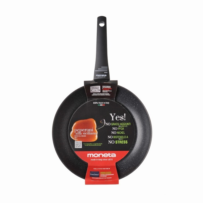 Patelnia 28cm, Yes!, Indukcja - Moneta