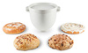 Ceramiczna dzieża do chleba z pokrywą KitchenAid 4,7 l 5KSM2CB5BGS do mikserów Artisan 5 i Classic