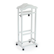 Arredamenti Mixer Wieszak do sypialni - 105 x 46 cm, biały