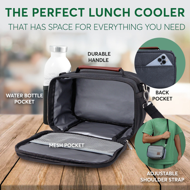 Torba Na Lunch Box - Navy - Umami
