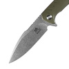 Shiori - Midori No-shi - Nóż Mysliwski/taktyczny Full-tang Ze Stali 10Cr15Comov, Stone Washed