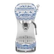 Smeg - Ekspres do kawy Ecf02dgbeu Blu Mediterraneo