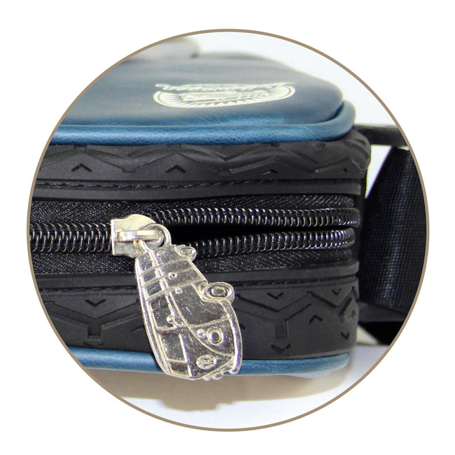 Vw Torba Vintage Bus M Beige/Blue