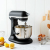 Robot planetarny KitchenAid Artisan z podnoszoną dzieżą 6,6 l 5KSM70SHXEBK Cast Iron Black