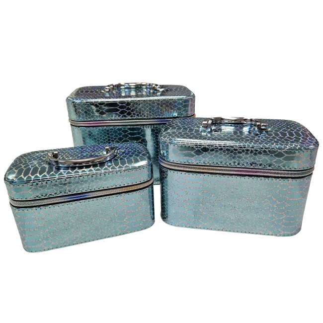 Extralink Lifestyle Kosmetyczka damska organizer kuferek na kosmetyki 3w1 247