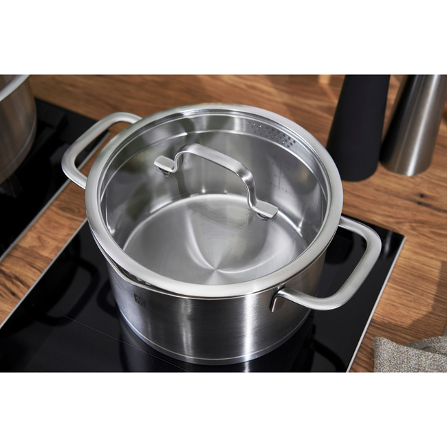 Garnek Niski Z Pokrywką 3 Ltr - Zwilling