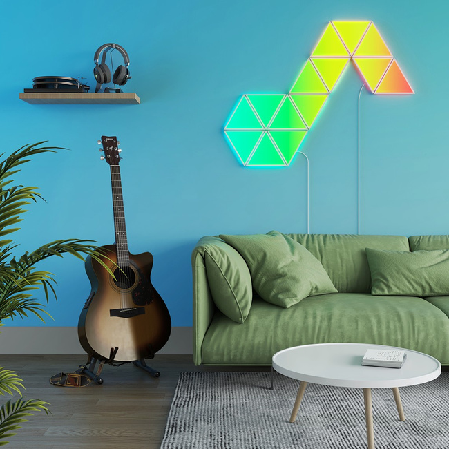 Govee H6067 Glide Tri-angle - Panele Led - Rgbic